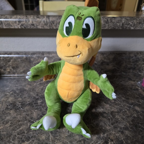 Disney's Animal Kingdom Dino-Rama Plush 11" Daryl Dinosaur Stuffed Animal Toy - Picture 6 of 6